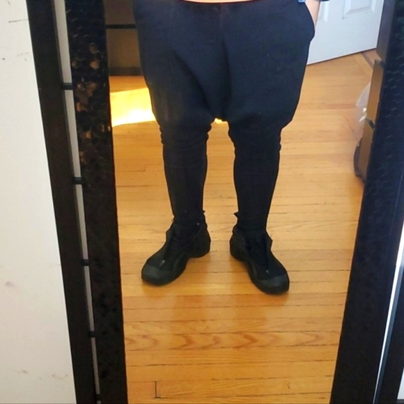 Zara Man Drop Crotch pants sweatpants - Picture 4 of 9